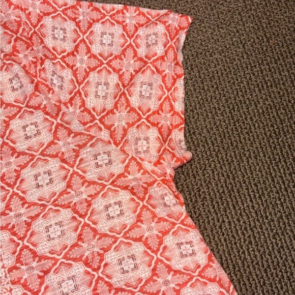 Lucky Brand Women’s 2X Blue and Orange Tops Lot of 2 - Picture 3 of 8